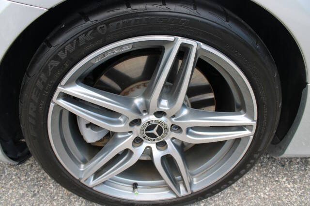 2018 Mercedes-Benz E-Class E 400