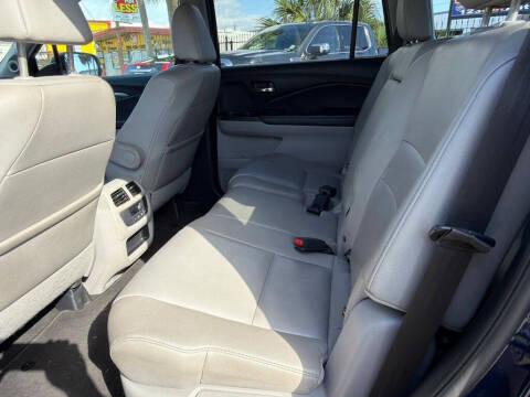 2017 Honda Pilot EX-L
