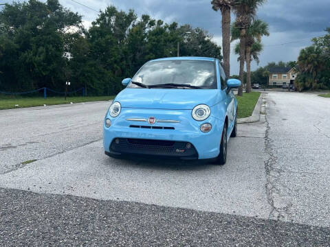 2016 FIAT 500e