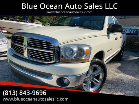2006 Dodge Ram Pickup 1500 for sale at Blue Ocean Auto Sales LLC in Tampa FL