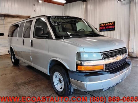 2014 Chevrolet Express LT 3500