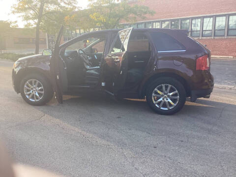 2012 Ford Edge Limited