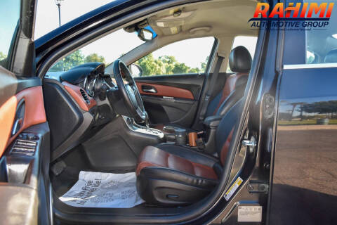 2012 Chevrolet Cruze LT