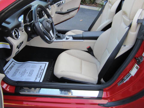 2014 Mercedes-Benz SLK SLK 250