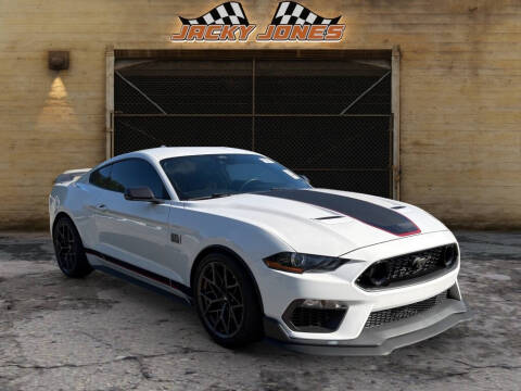 2022 Ford Mustang Mach 1