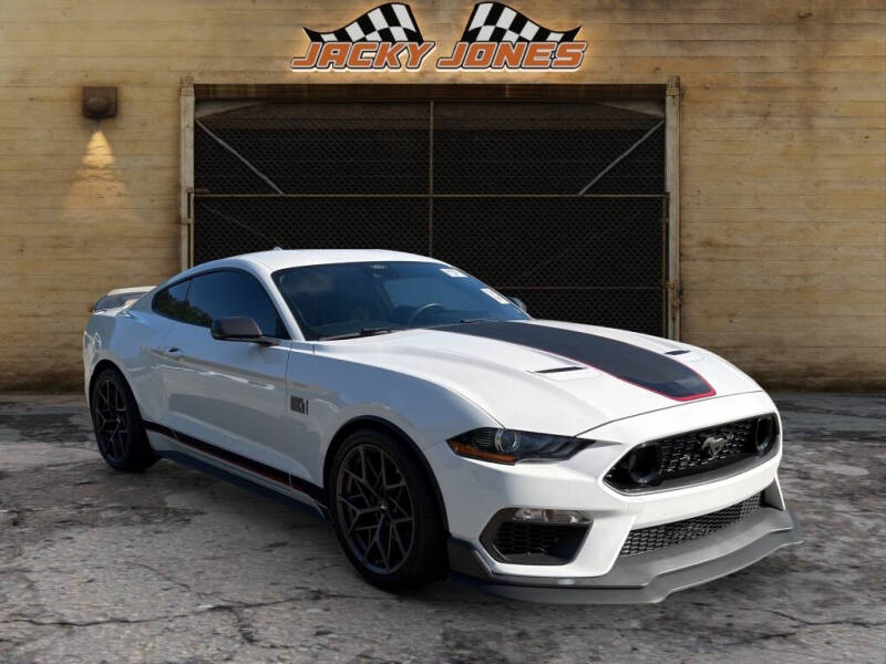 2022 Ford Mustang Mach 1