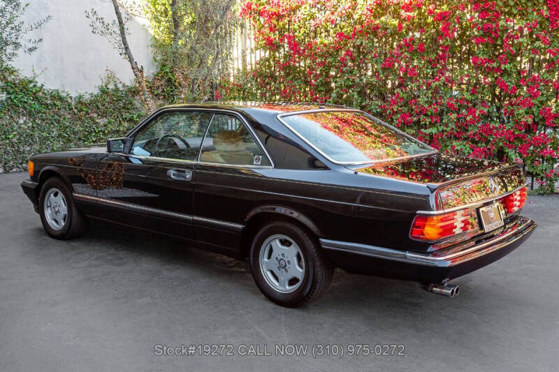 1991 Mercedes-Benz 560-Class 560 SEC