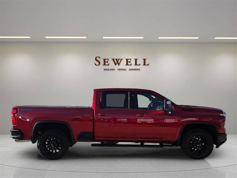 2025 Chevrolet Silverado 2500HD