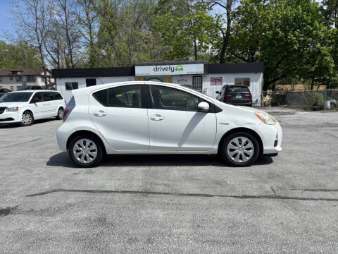 2013 Toyota Prius c One