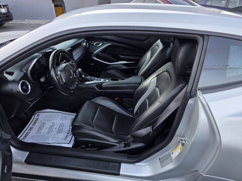 2016 Chevrolet Camaro LT