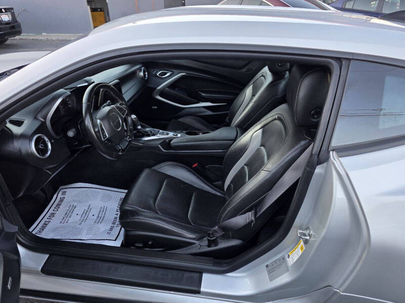 2016 Chevrolet Camaro LT