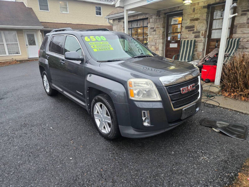 2010 GMC Terrain SLT-1