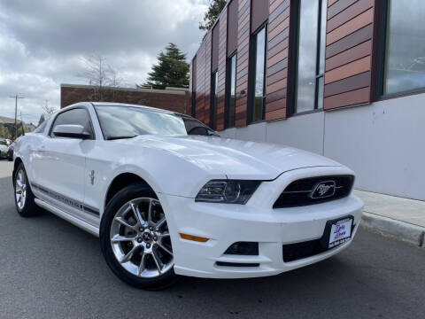2013 Ford Mustang for sale at DAILY DEALS AUTO SALES in Seattle WA