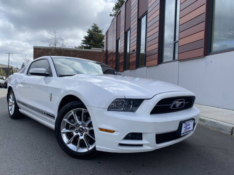 2013 Ford Mustang for sale at DAILY DEALS AUTO SALES in Seattle WA