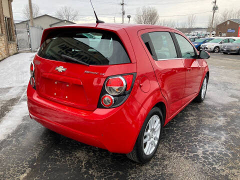 2012 Chevrolet Sonic LT