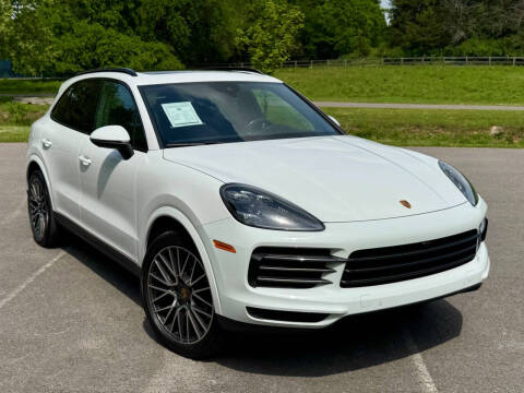 2022 Porsche Cayenne Platinum Edition