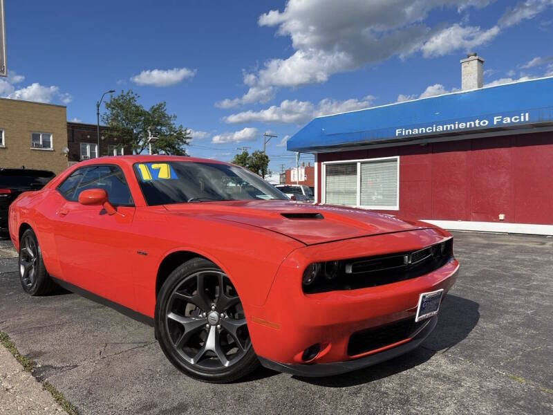 2017 Dodge Challenger R/T Plus