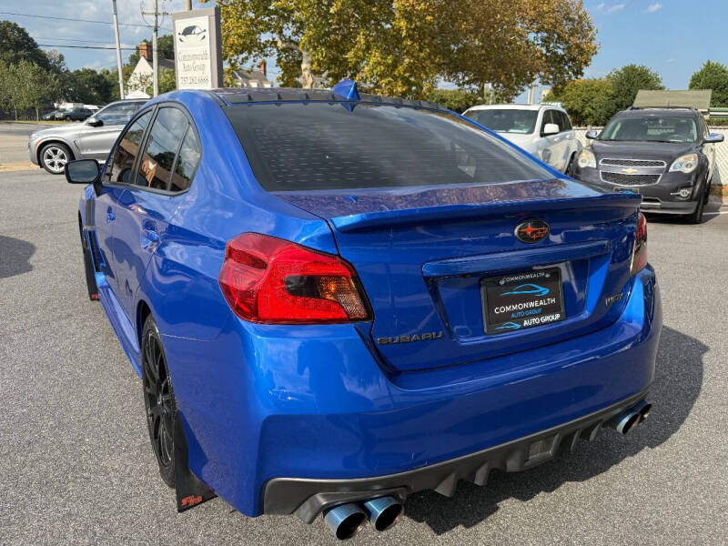 2019 Subaru WRX