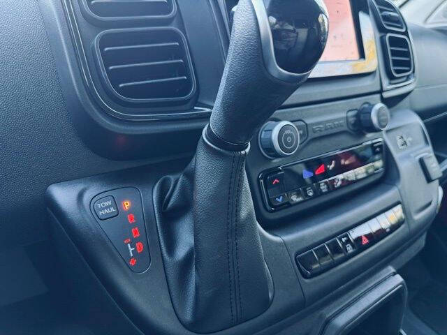 2025 RAM ProMaster