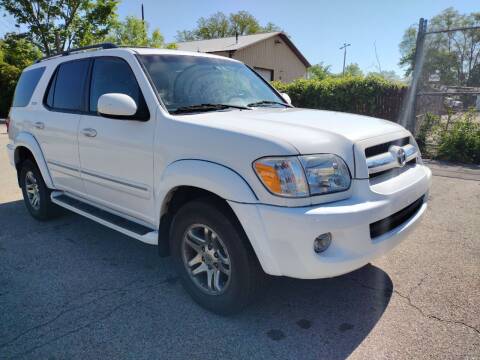 2005 Toyota Sequoia for sale at GLOBAL AUTOMOTIVE in Grayslake IL