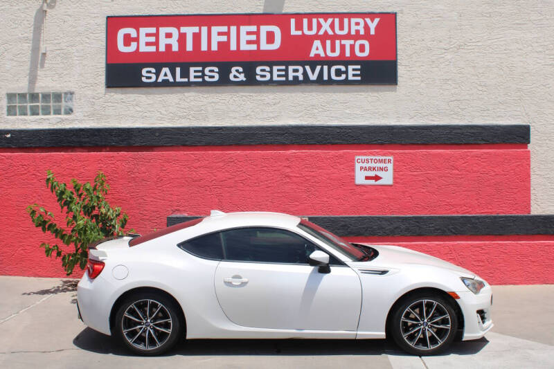 2017 Subaru BRZ Limited