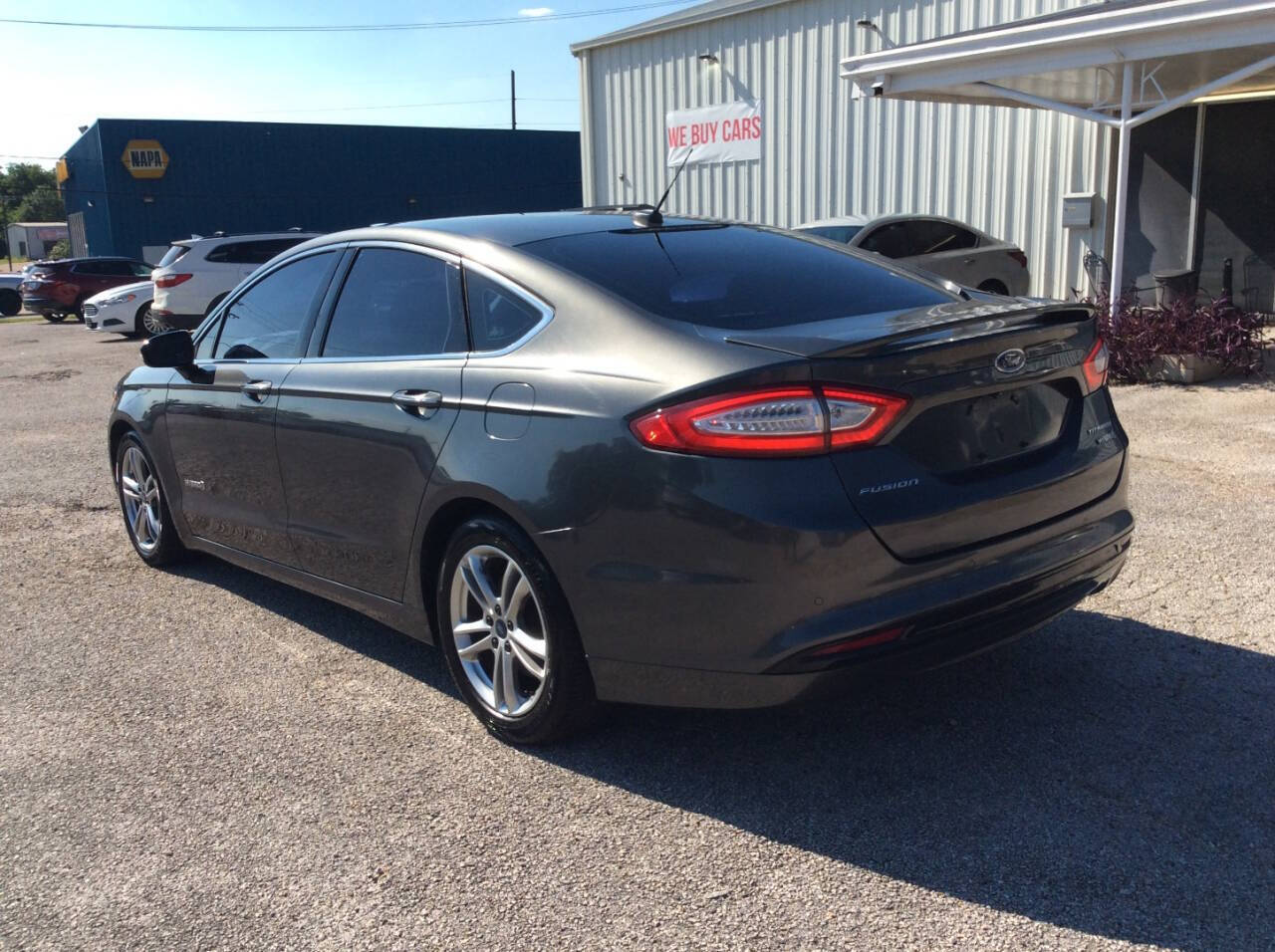 2015 Ford Fusion Hybrid for sale at SPRINGTIME MOTORS in Huntsville, TX