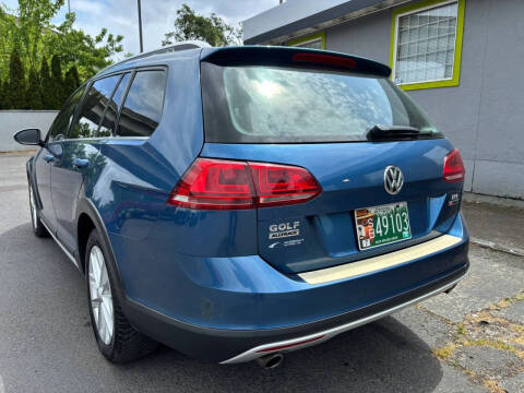 2017 Volkswagen Golf Alltrack