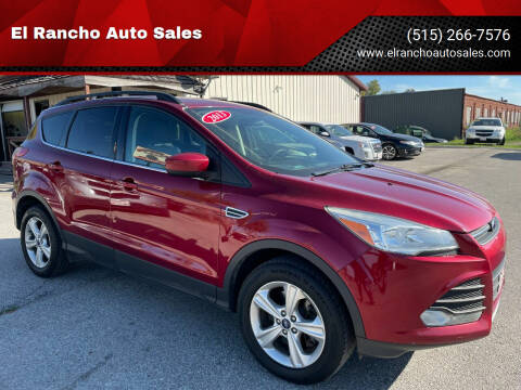 2013 Ford Escape for sale at El Rancho Auto Sales in Des Moines IA