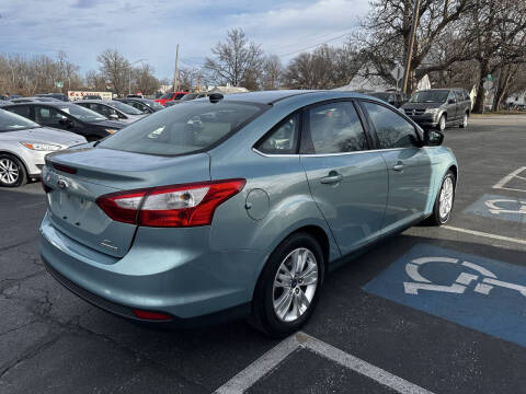 2012 Ford Focus SEL