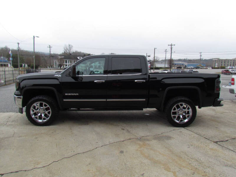 2014 GMC Sierra 1500 SLT