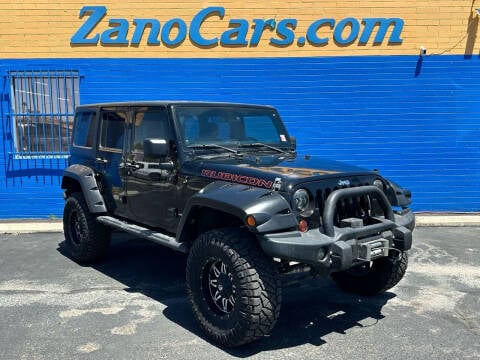 2011 Jeep Wrangler Unlimited for sale at Zano Cars in Tucson AZ