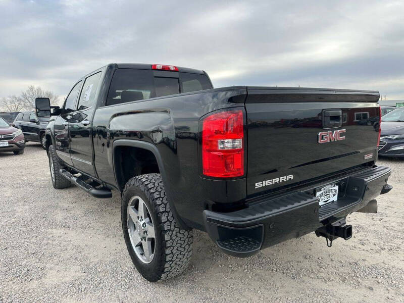 2016 GMC Sierra 2500HD