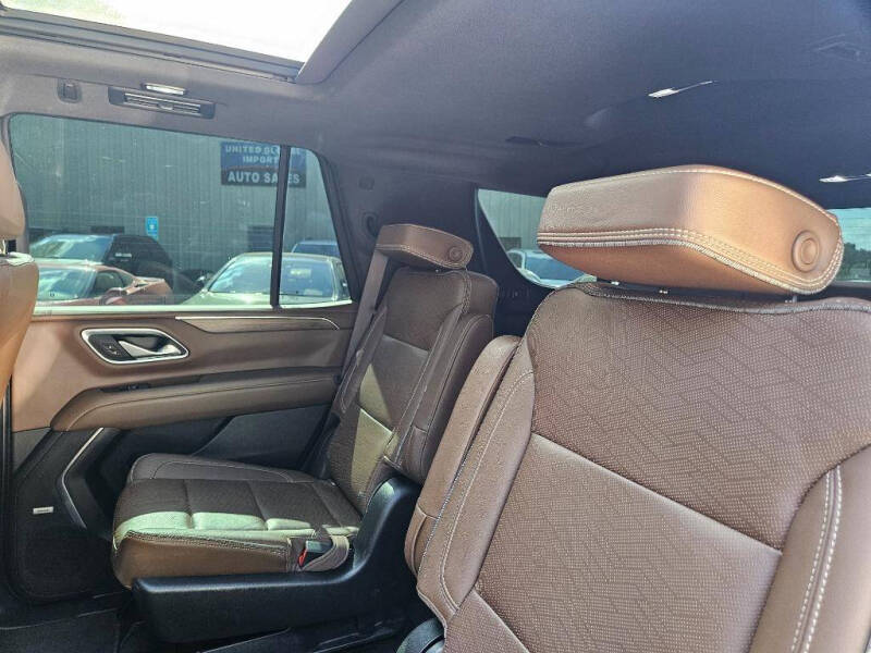 2021 Chevrolet Tahoe High Country