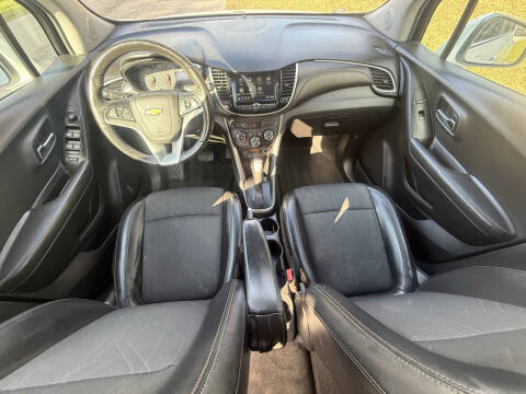 2018 Chevrolet Trax LT