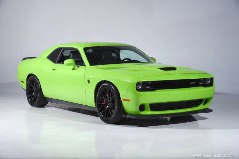 2015 Dodge Challenger SRT Hellcat