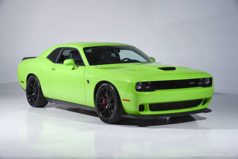 2015 Dodge Challenger SRT Hellcat