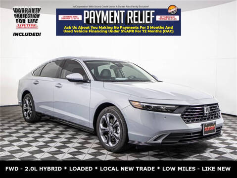 2024 Honda Accord Hybrid EX-L