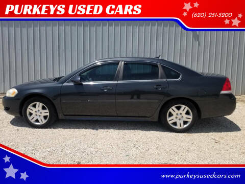 2013 Chevrolet Impala for sale at PURKEYS USED CARS in Coffeyville KS