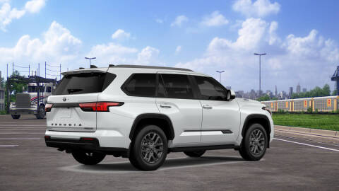 2026 Toyota Sequoia Platinum