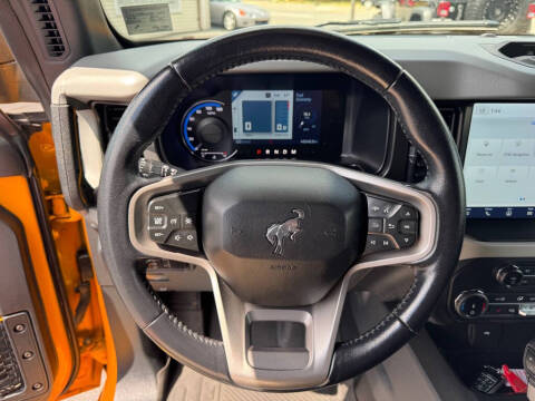 2022 Ford Bronco Badlands Advanced