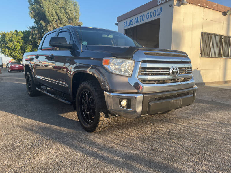 2016 Toyota Tundra for sale at Salas Auto Group in Indio CA