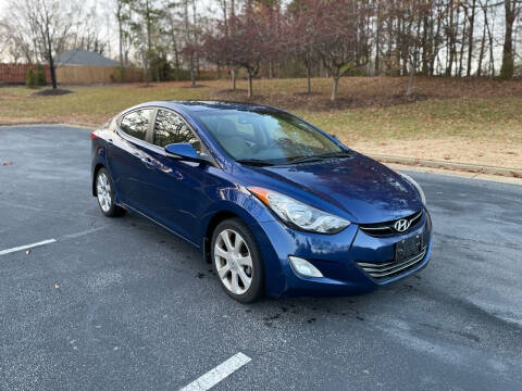 2013 Hyundai Elantra for sale at Top Notch Luxury Motors in Decatur GA