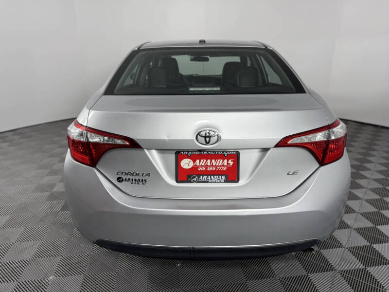 2014 Toyota Corolla LE Plus