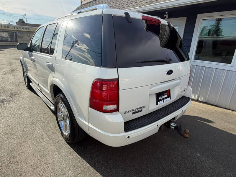 2003 Ford Explorer Limited