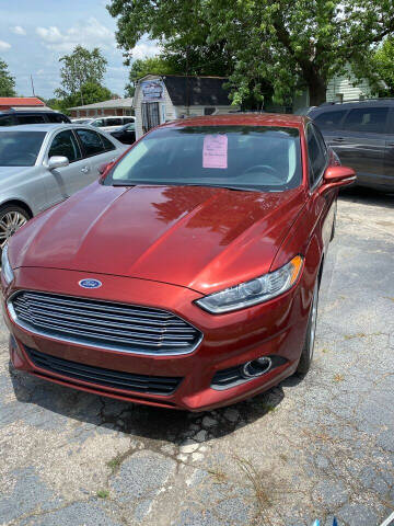 2014 Ford Fusion for sale at Scott's Auto Enterprise in Indianapolis IN