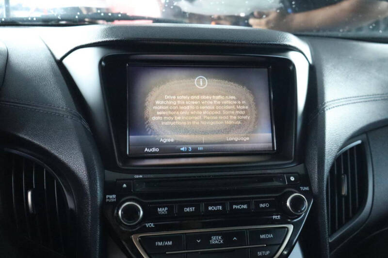 2015 Hyundai Genesis Coupe 3.8 Ultimate