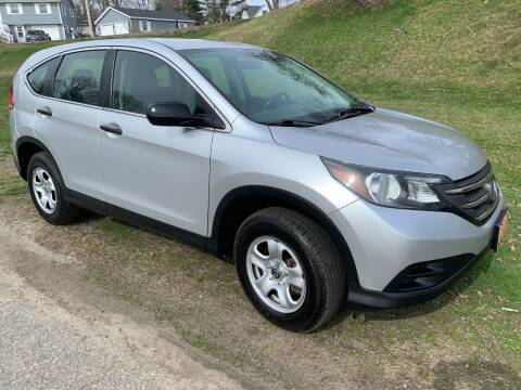 2013 Honda CR-V for sale at GROVER AUTO & TIRE INC in Wiscasset ME