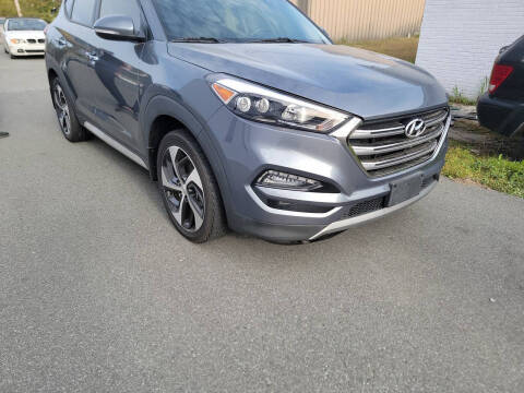 2017 Hyundai Tucson Limited