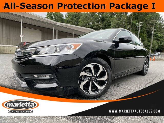 2017 Honda Accord EX
