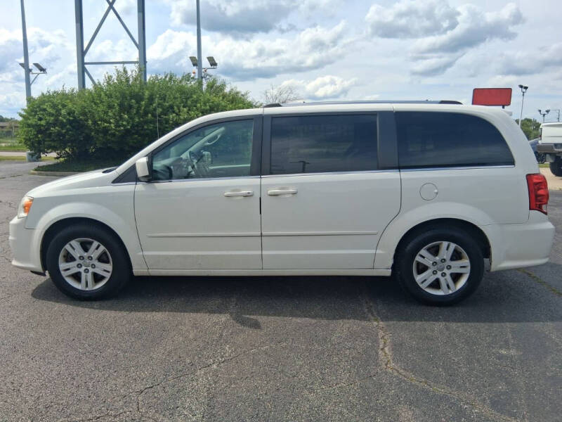 2012 Dodge Grand Caravan Crew